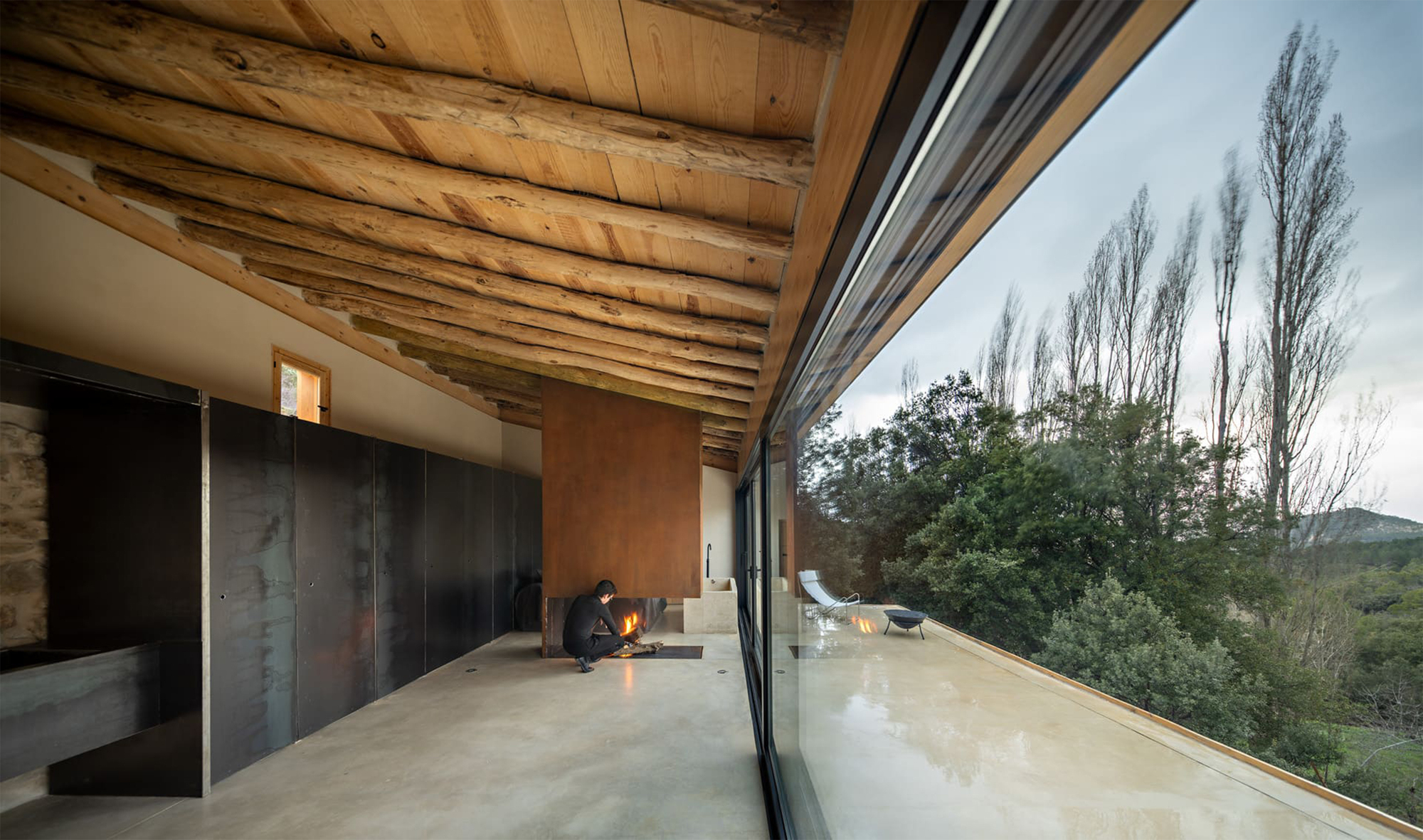 Experimental Shelter in the Sierra de Segura / SANTZO arquitectos-11