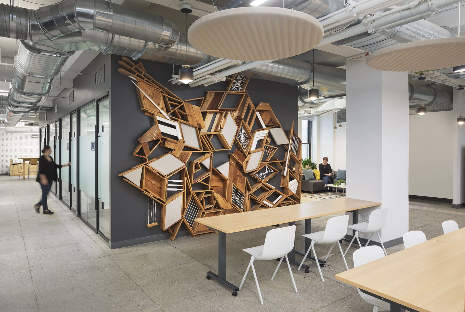 2020 年纽约互联网出版公司办公室设计丨美国纽约-5