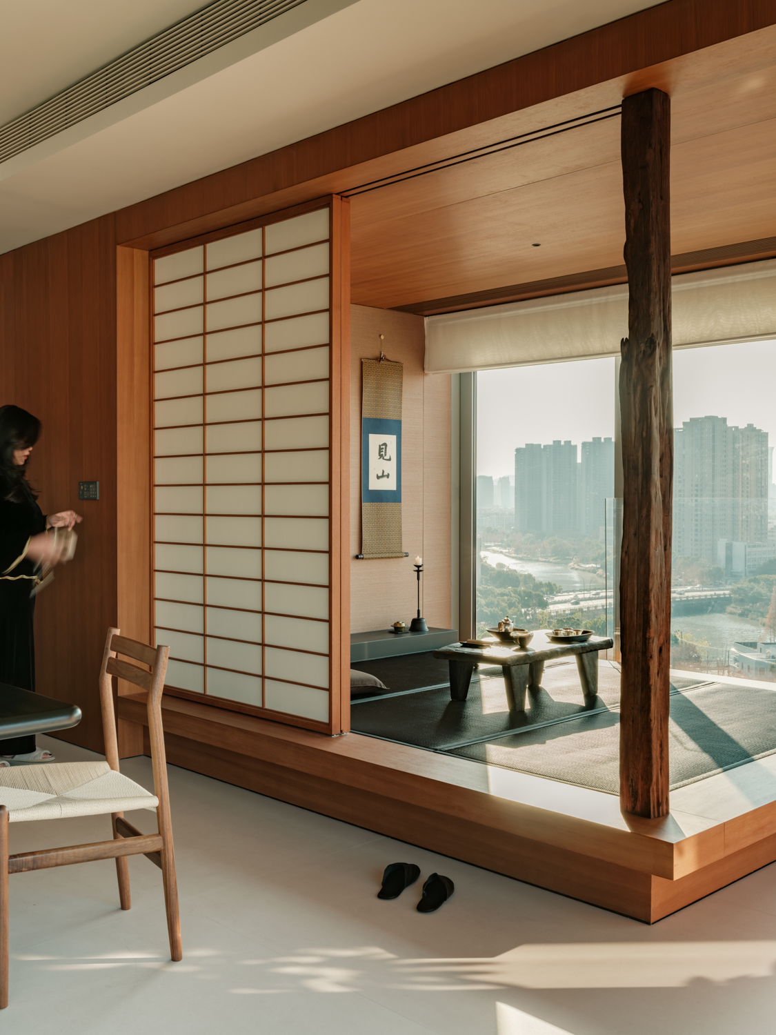 《空间之间》丨中国温州丨大墨空间设计-35