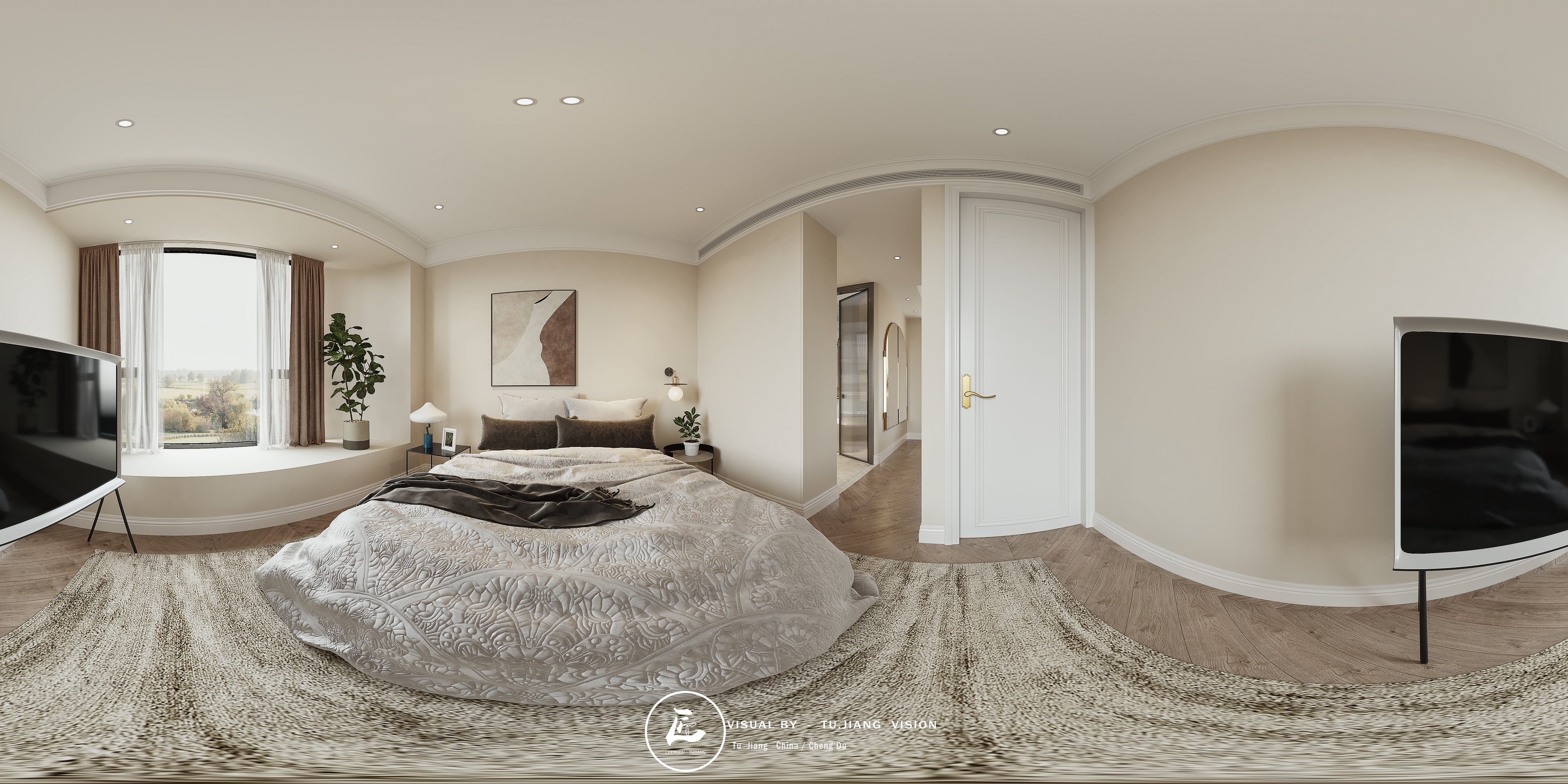 知名设计师打造现代简约公寓，温馨舒适-4