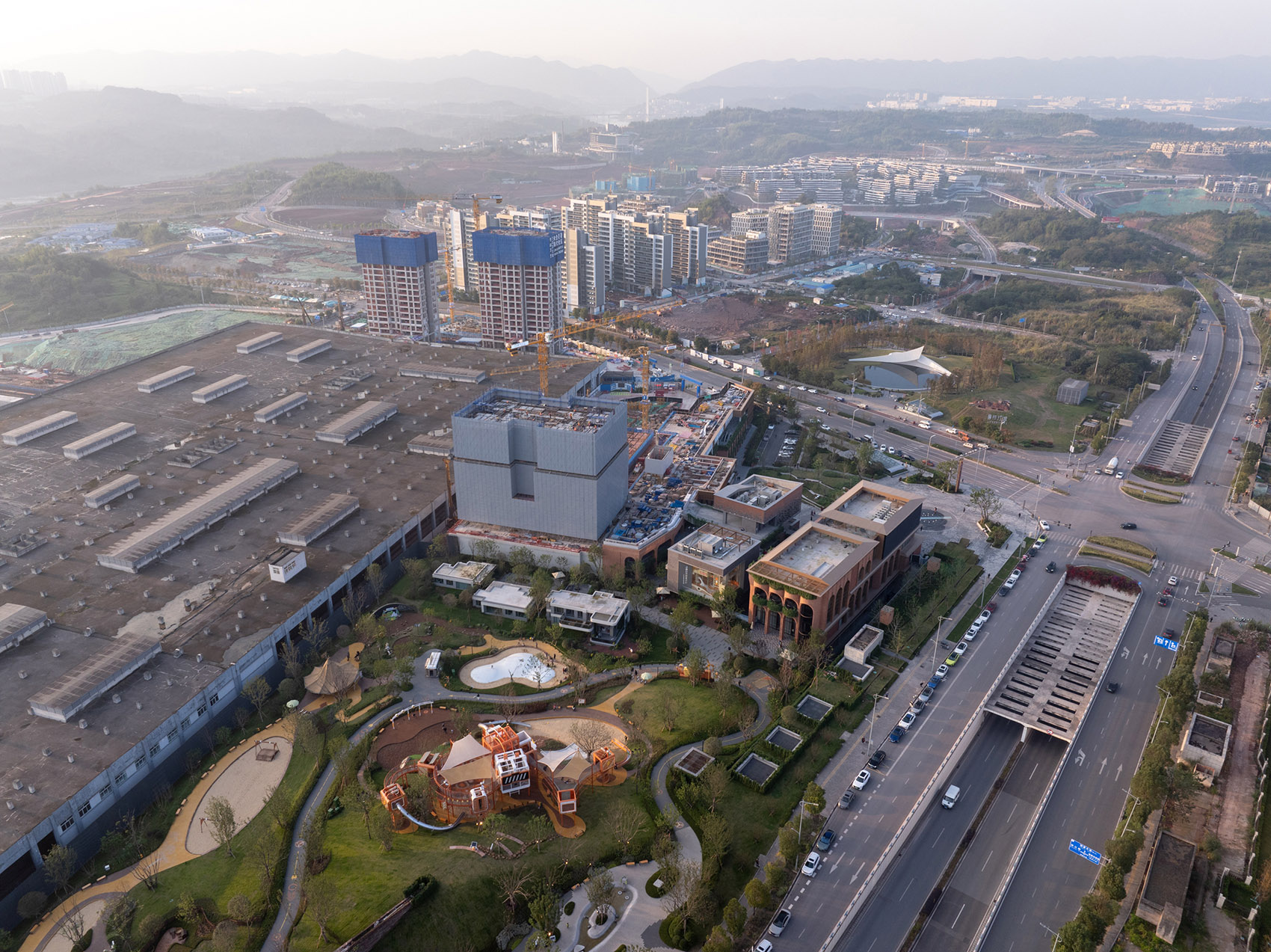 中国电建地产·重庆之丘丨中国重庆丨中国建设科技集团股份有限公司  新加坡CPG集团-108