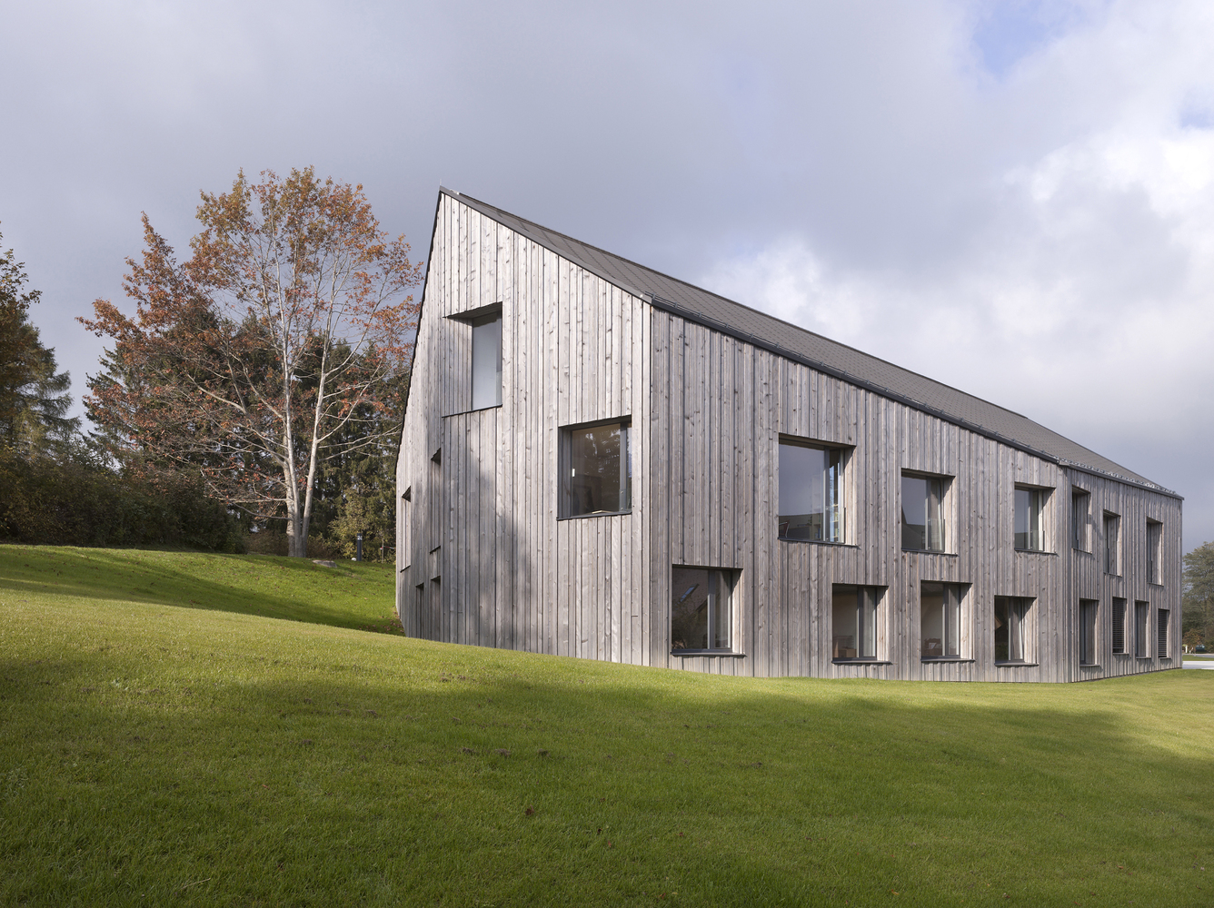 瑞士农村残疾人之家设计-34