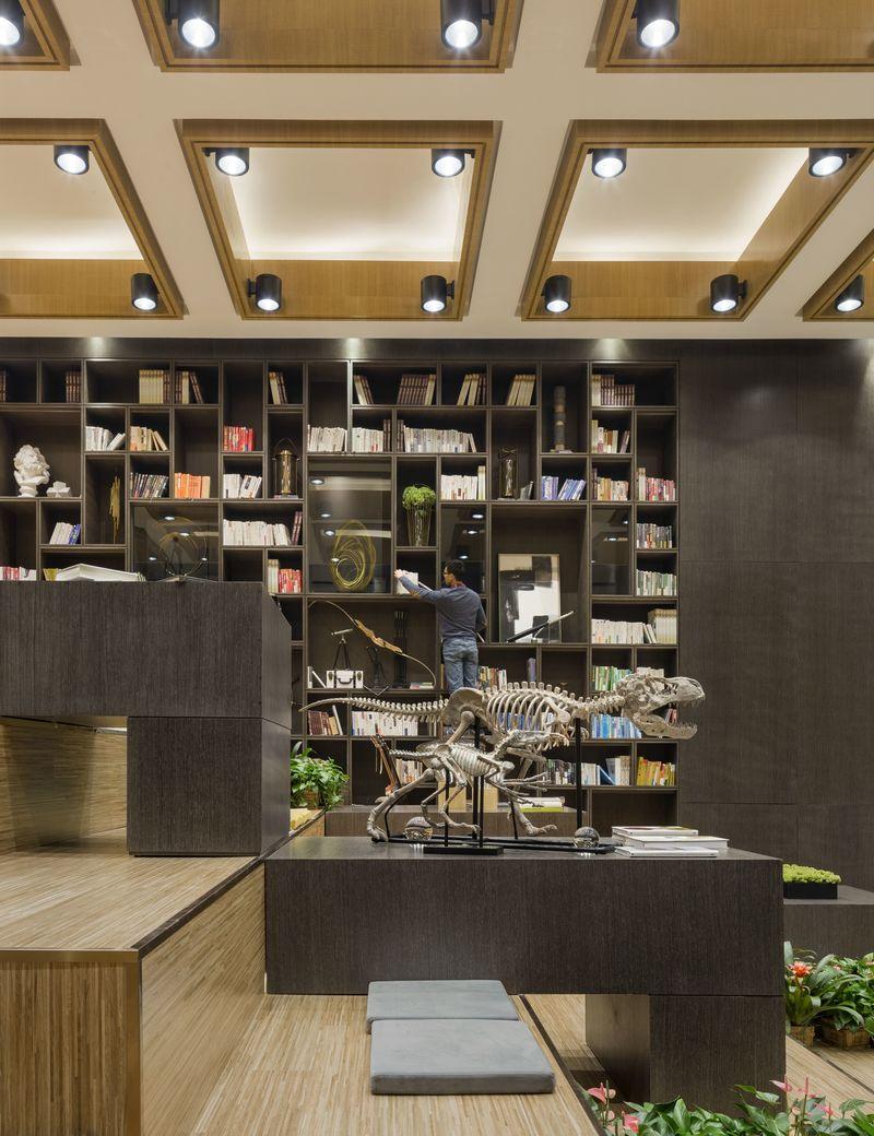 郑州绿地香颂书咖销售中心-14