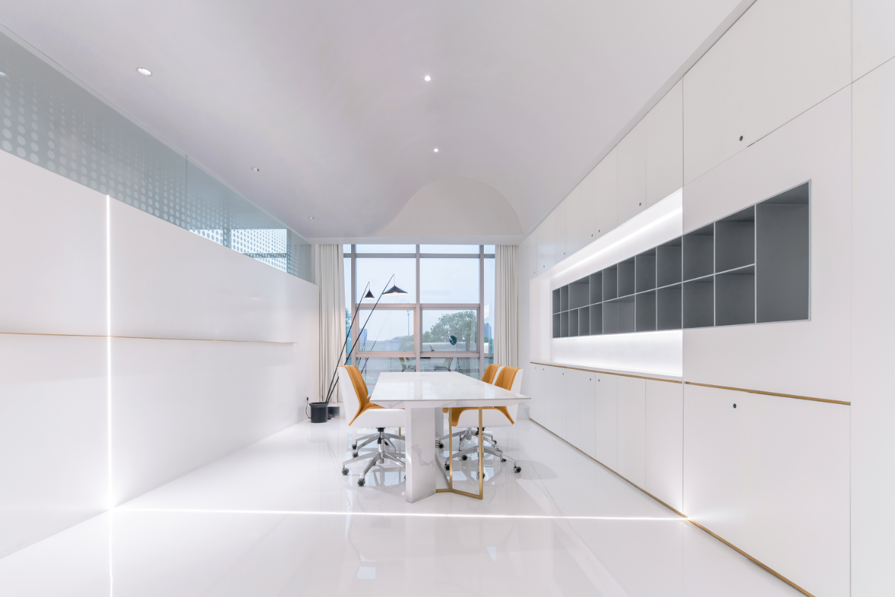 华鼎办公室丨叶梹室内设计工作室-31