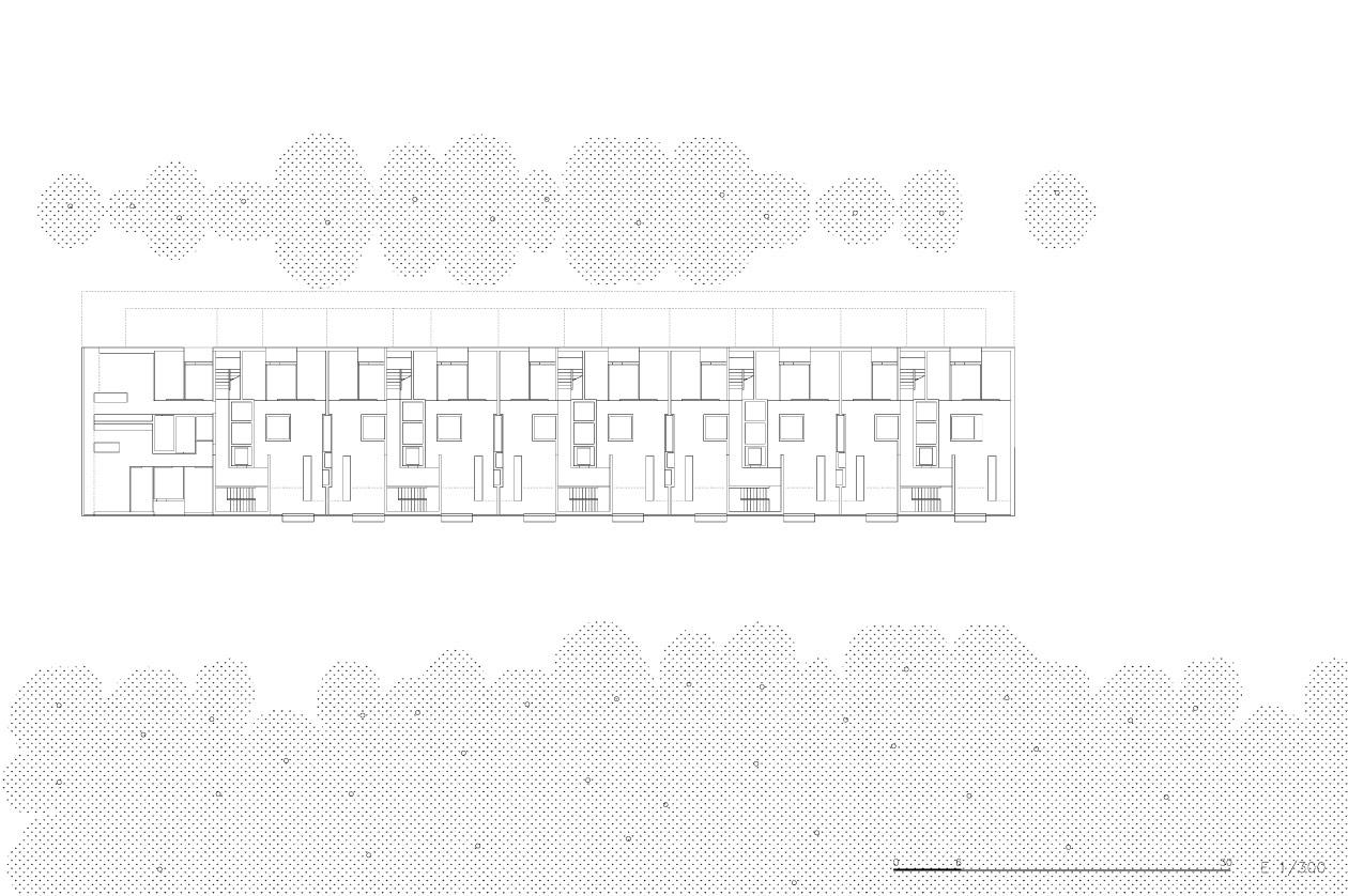 巴塞罗那 Bon Pastor 社区 54 户社会住房丨西班牙巴塞罗那-19
