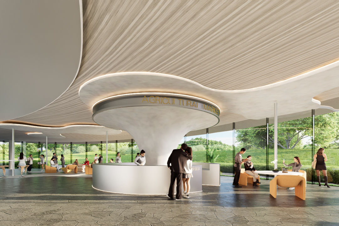 中标|无锡阳山度假区游客服务中心-76