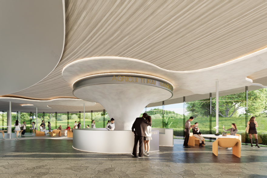 中标|无锡阳山度假区游客服务中心-76