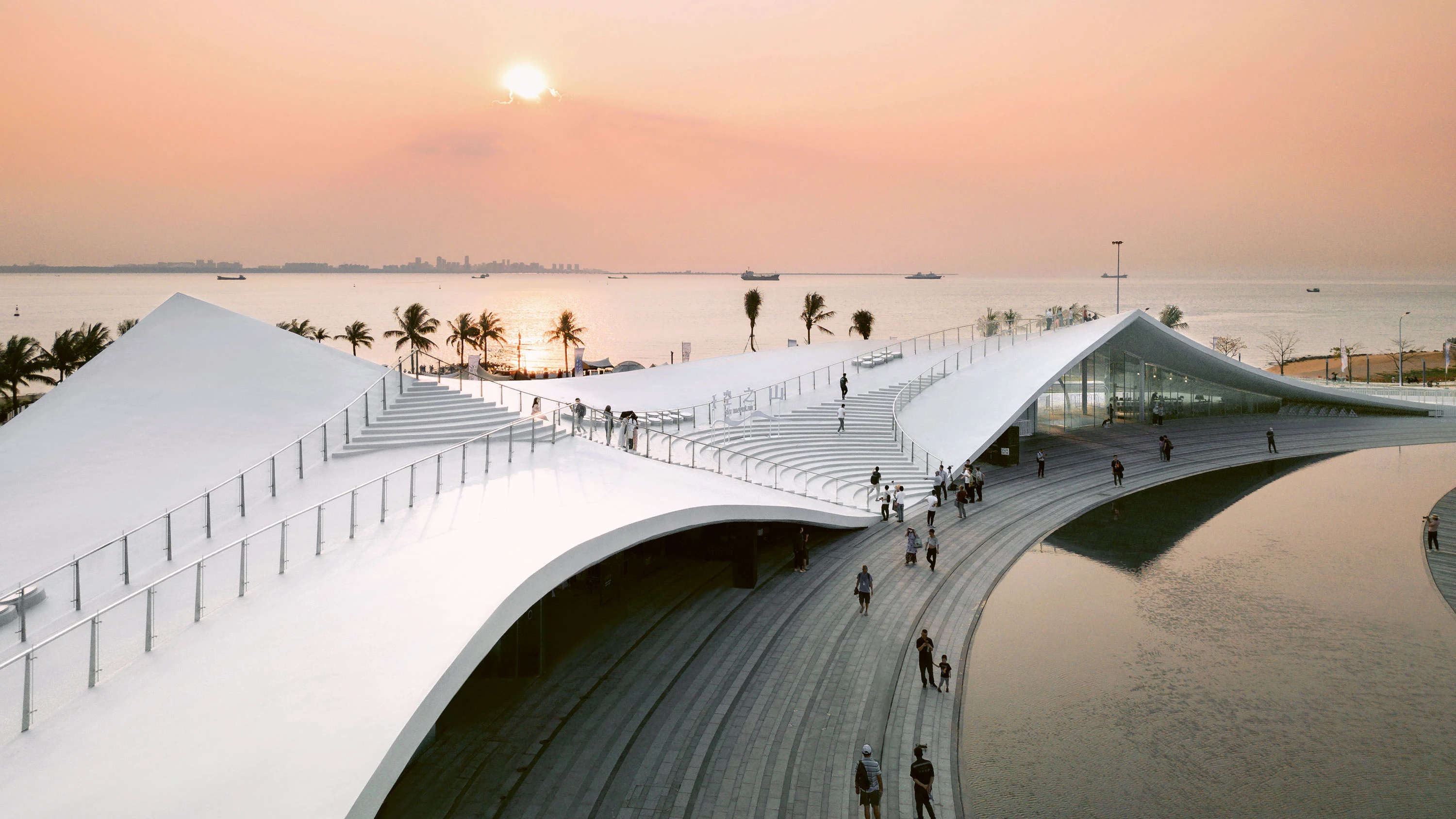 海口滨海展馆丨中国海口丨ACF-0