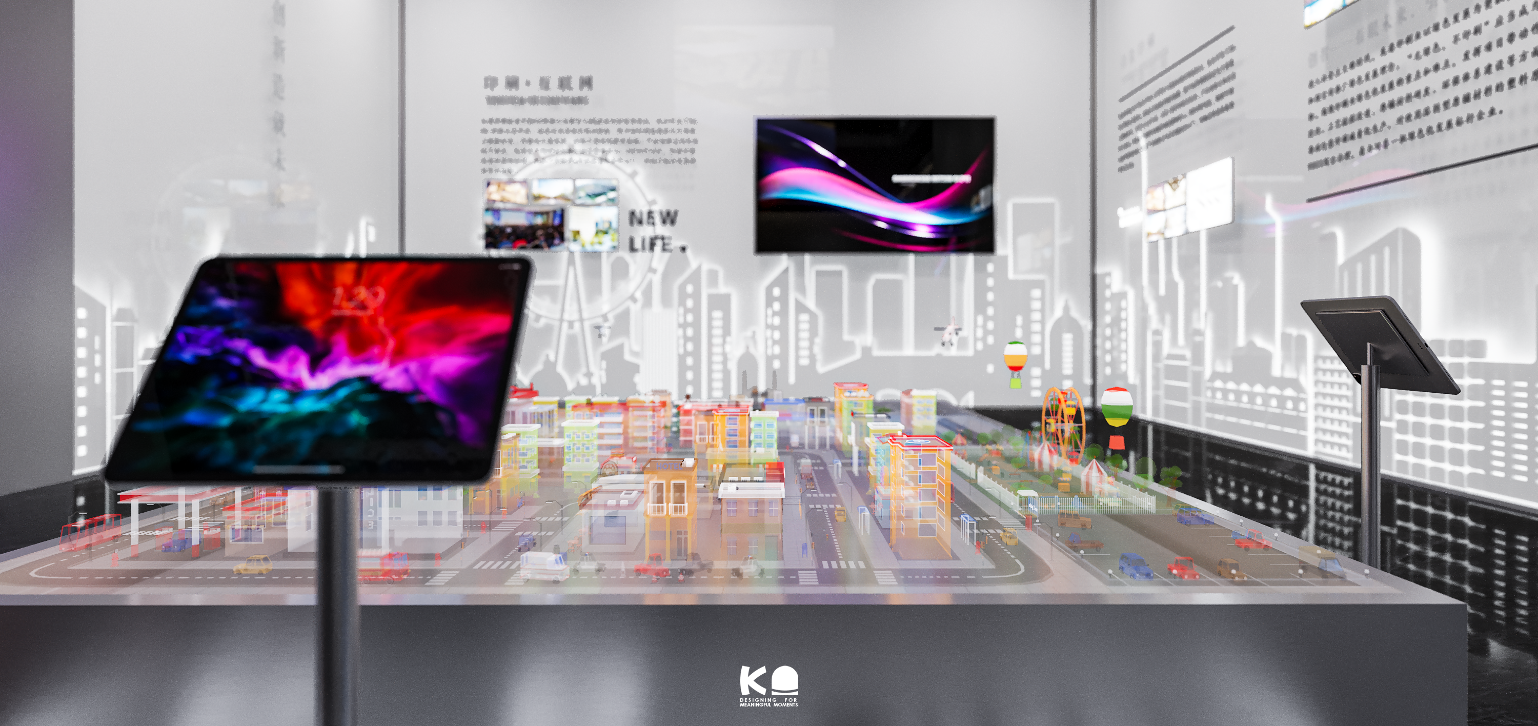 印艺小镇展馆设计丨MMC X 宁波科导文化科技-25