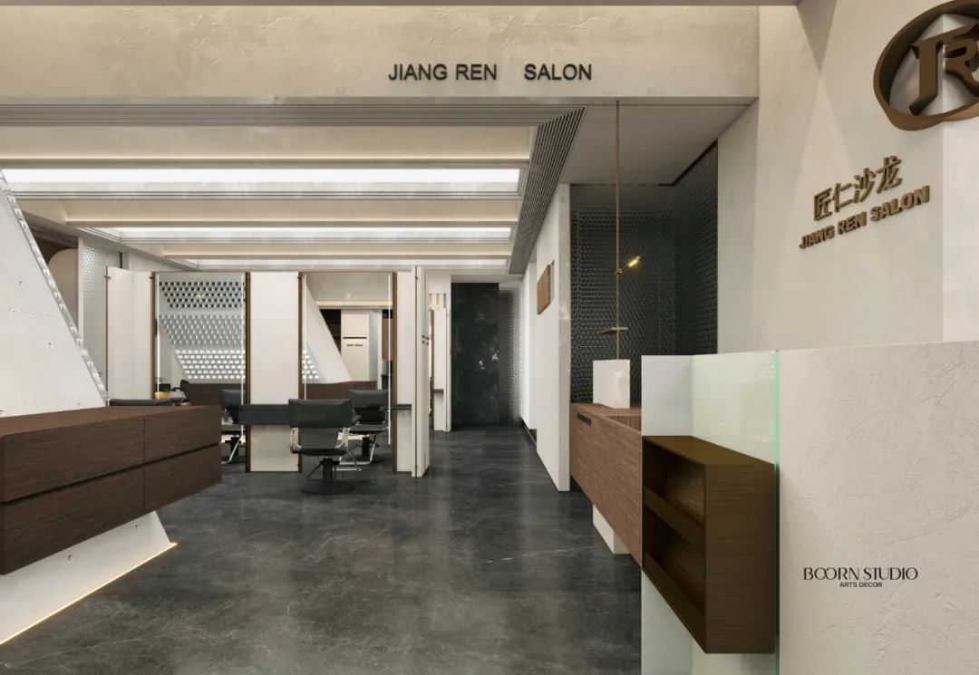 用剪子修出的空间丨匠仁美发-8