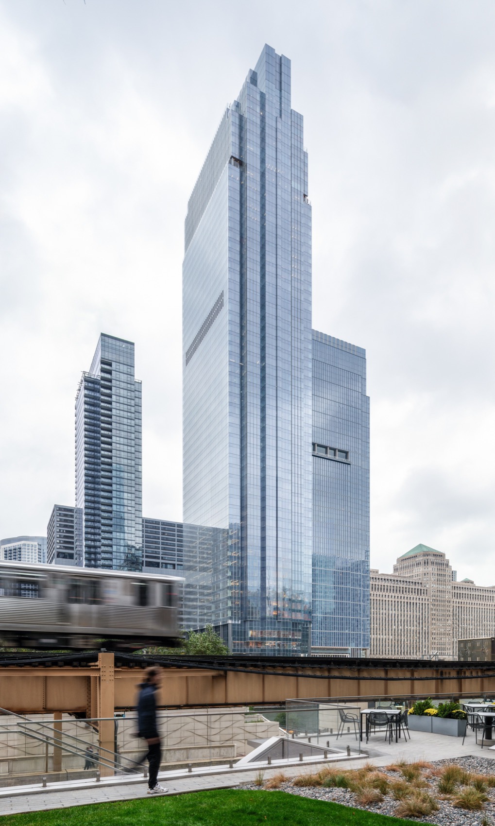 芝加哥Salesforce大厦丨美国芝加哥丨Pelli Clarke & Partners-99