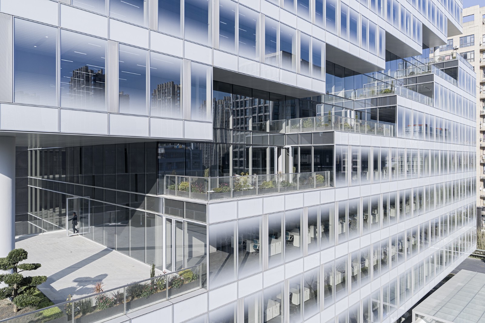 杭州威星智能总部丨中国杭州丨gad&line+建筑事务所-33