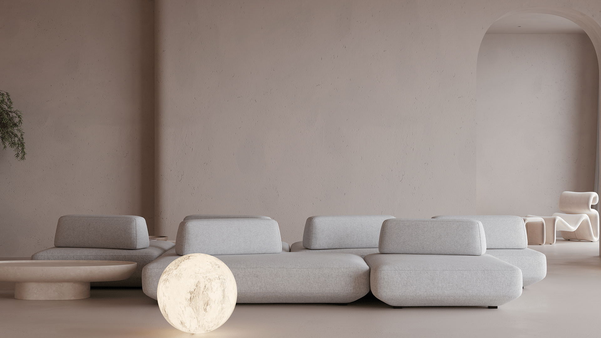 浅色系别墅设计 每一处的设计都是范本！-6