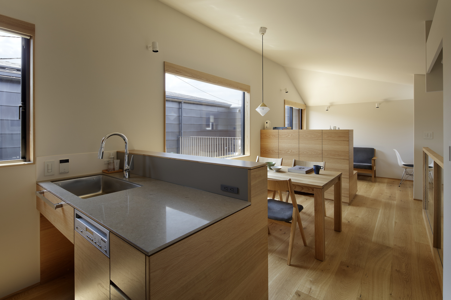 日本 Inokashira 连接住宅丨森吉直武工作室-23