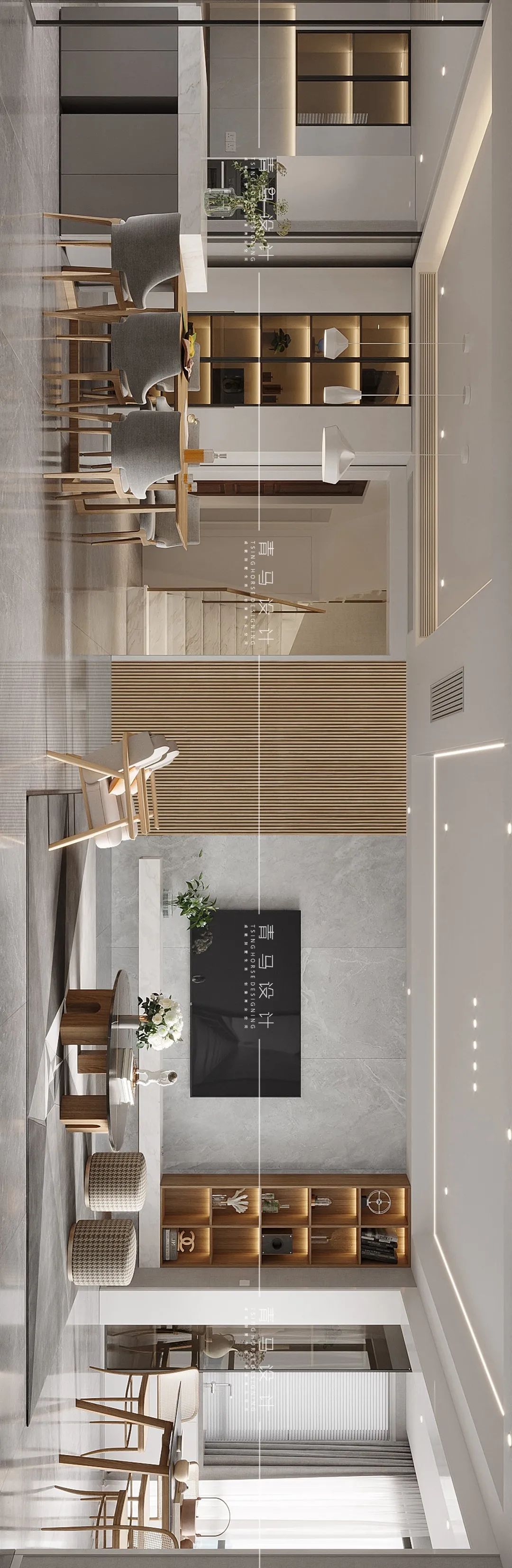 碧桂园国湖中叠 · 北欧风打造自由悠长岁月丨青马别墅空间设计-53