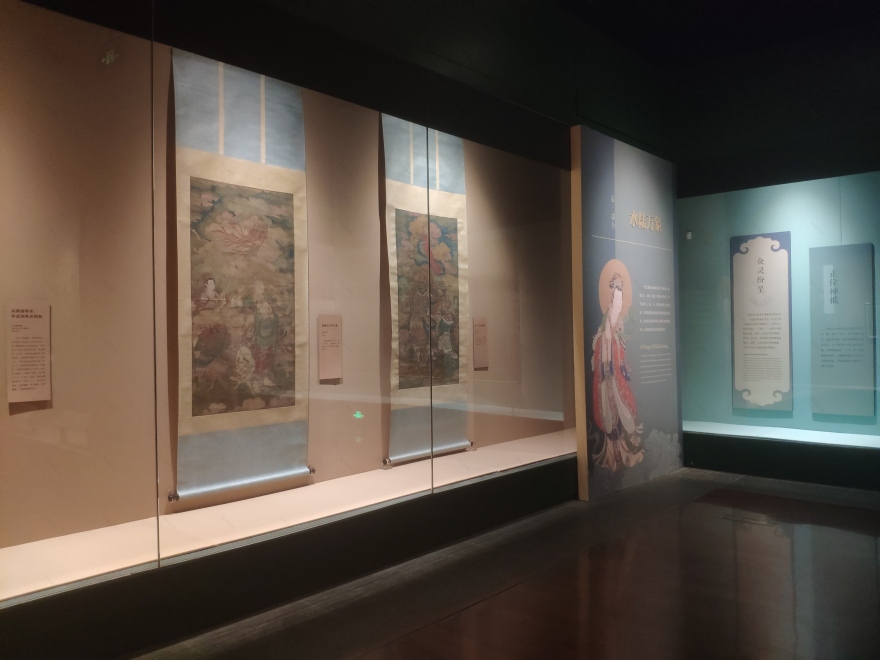 庄严万象 · 中国水陆画艺术精品展丨中国广东丨广东省博物馆-61