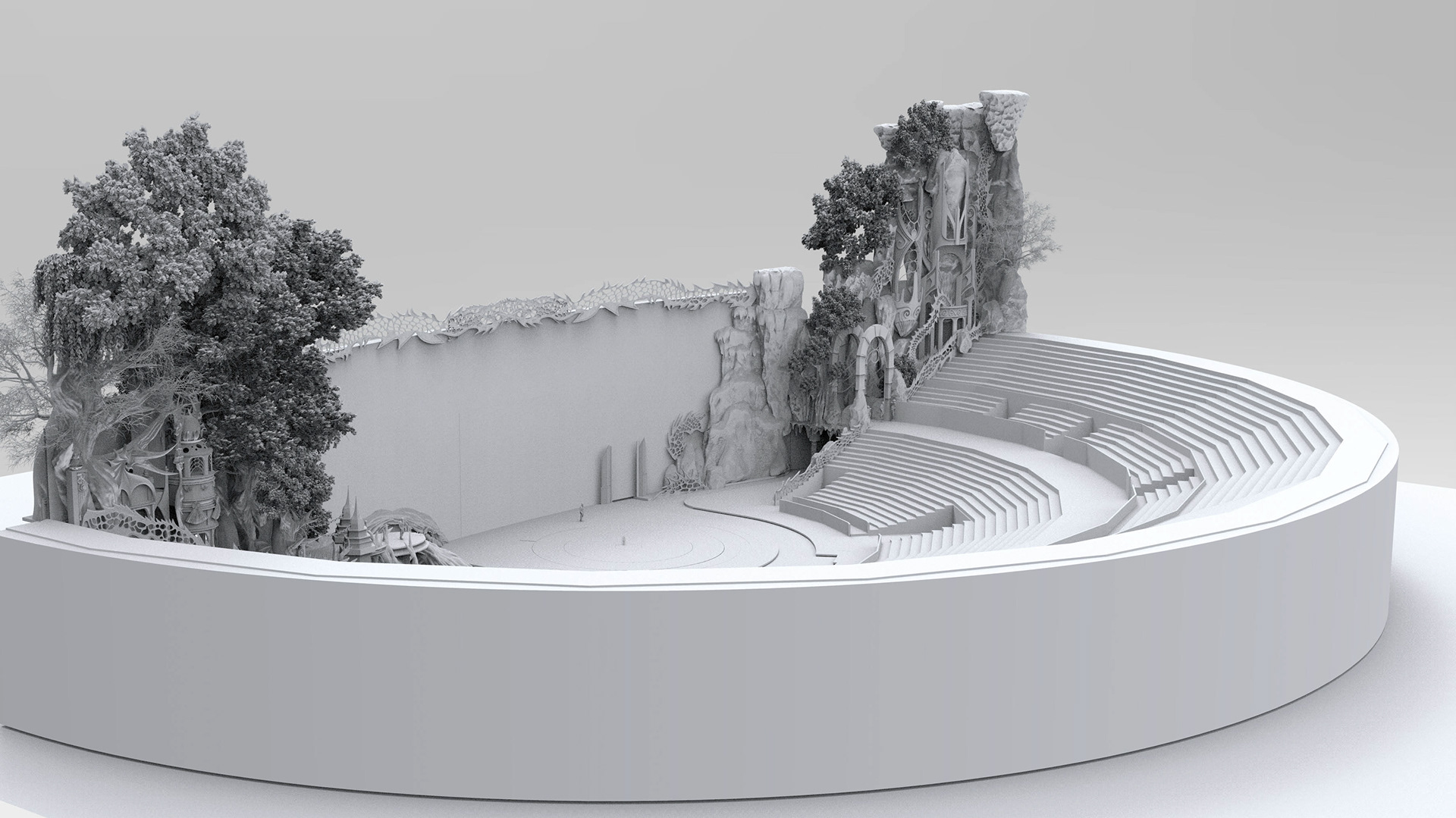 珠海长隆剧院龙秀丨中国珠海丨Margarita Peschanskaya 等-16