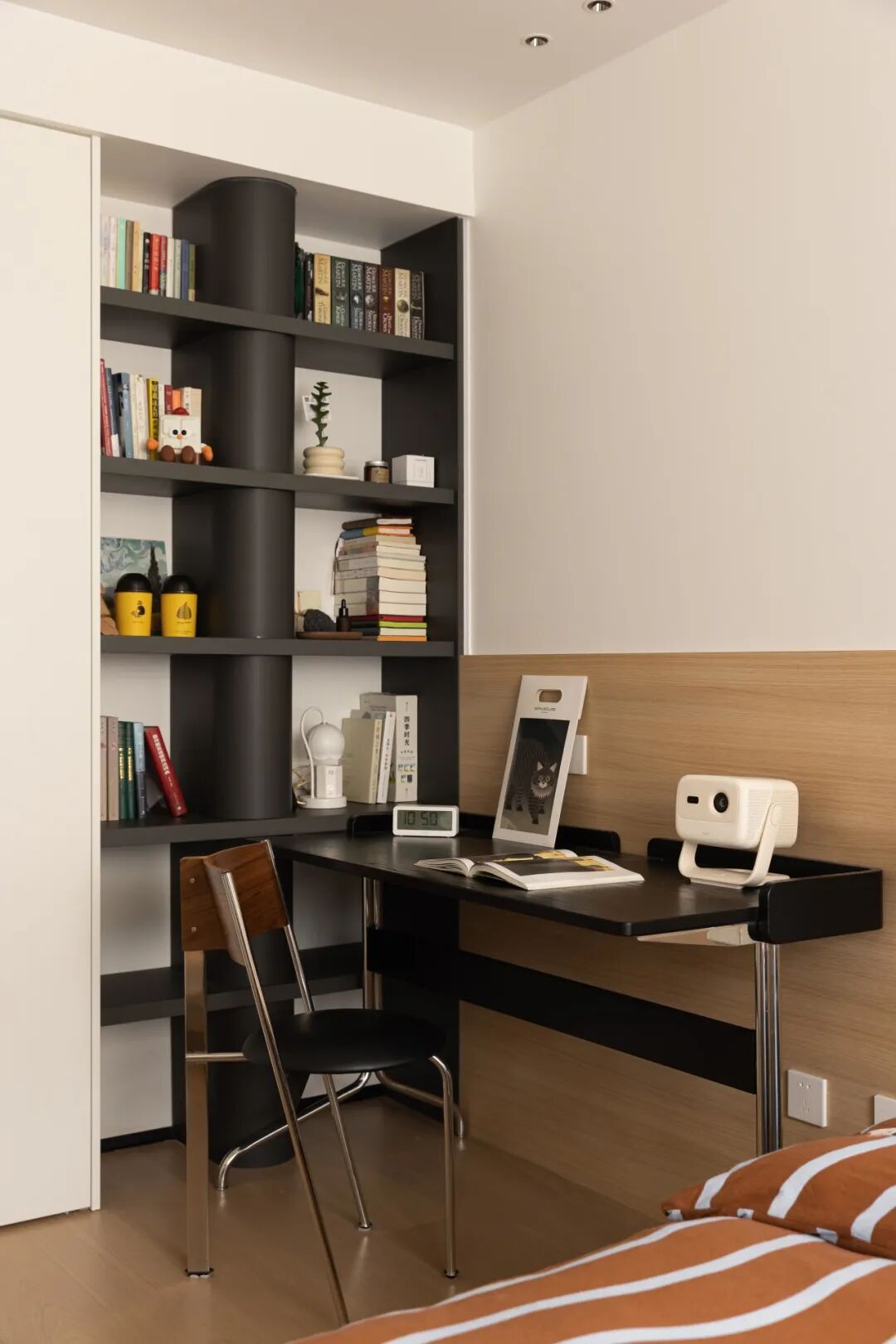 假设实景｜《墨煦间》66m²逆袭改造，绽放三代同堂“小而美”的丰盛生活-82