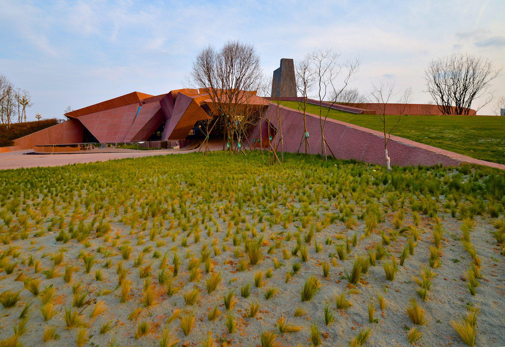 安托内.普雷多克与麓湖艺展中心, 成都 / Antoine Predock-54