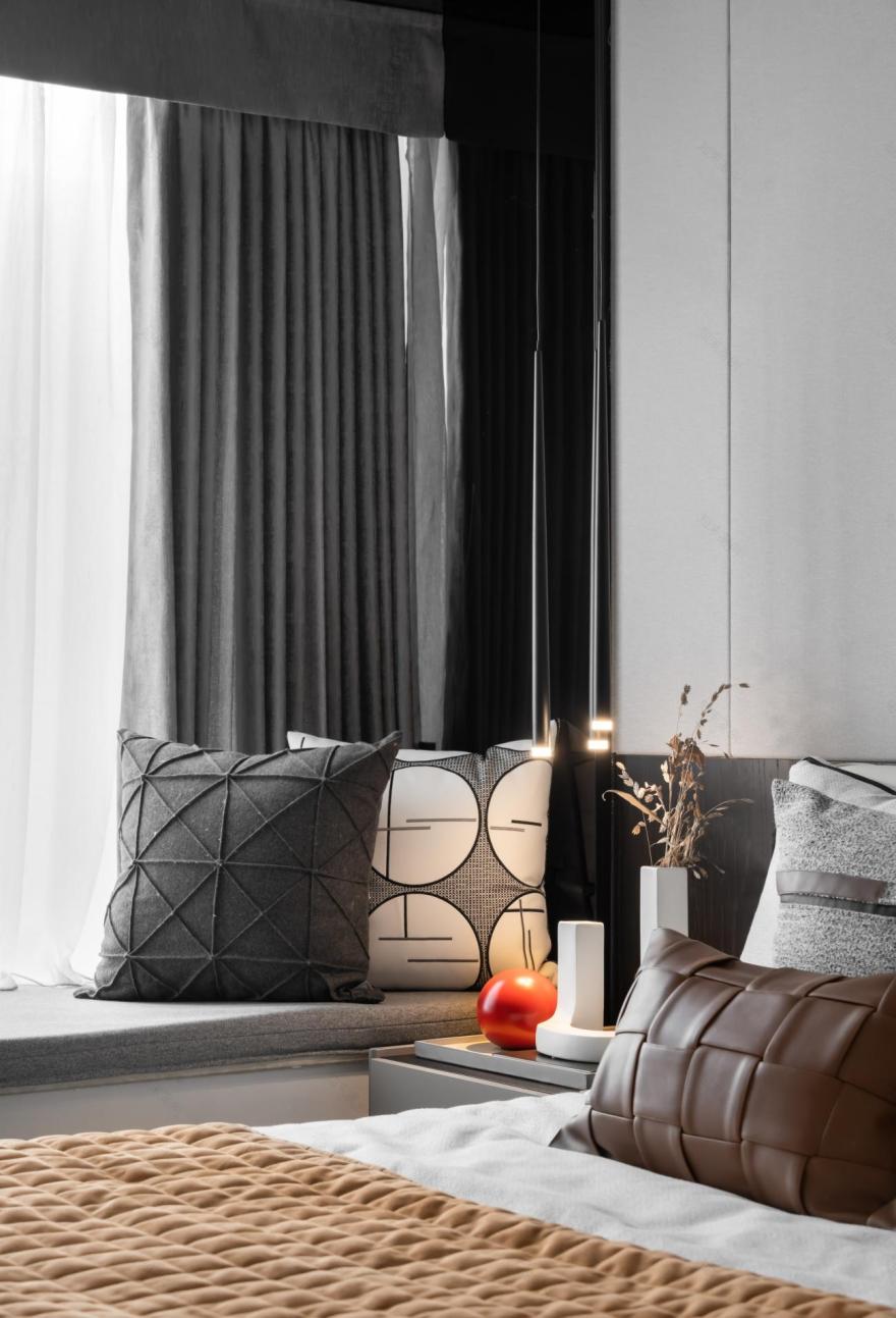 广州雅居乐花都工业大道情景样板间丨中国广州丨研质建筑装饰设计(广州)有限公司,广州本末言建筑装饰设计有限公司-17