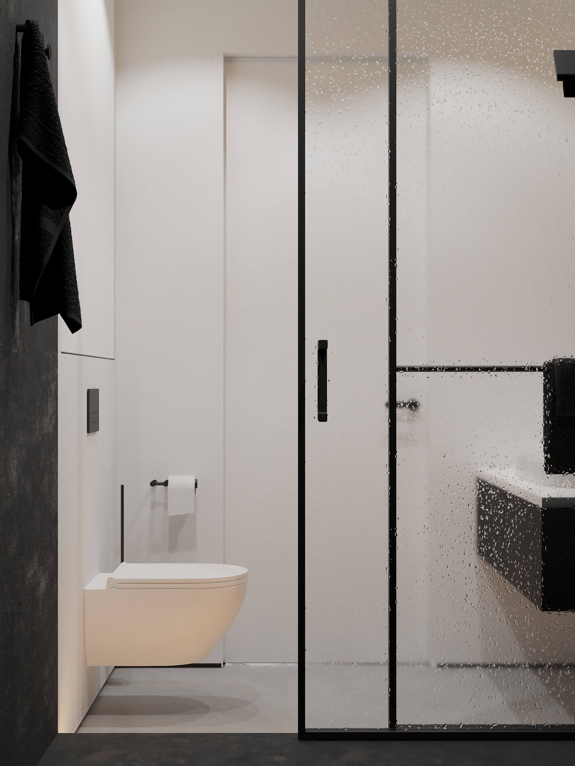 高级灰色系小空间公寓设计 成熟之选，优雅中充满温暖-35