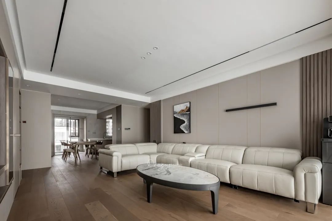 143㎡现代简约风住宅设计丨龙杰,杨闵涵-25