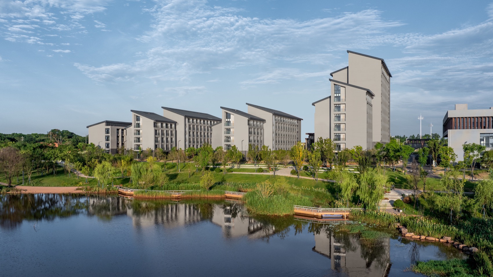 中共南昌市委党校迁建项目丨中国南昌丨华南理工大学建筑设计研究院有限公司-28