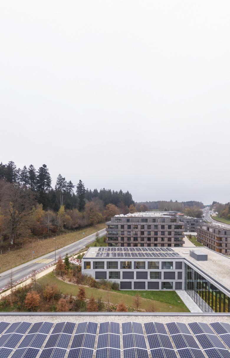 EHL 酒店管理学院新校区丨瑞士洛桑丨Itten+Brechbühl AG-30