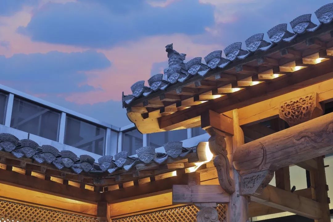 上海国展中心 CRYSTAL ORANGE HOTEL | 现代视角下的徽州文化演绎-12