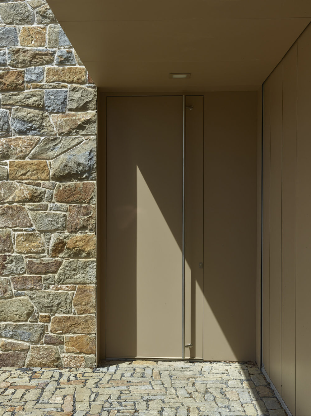 捷克森林中的悬浮别墅-23