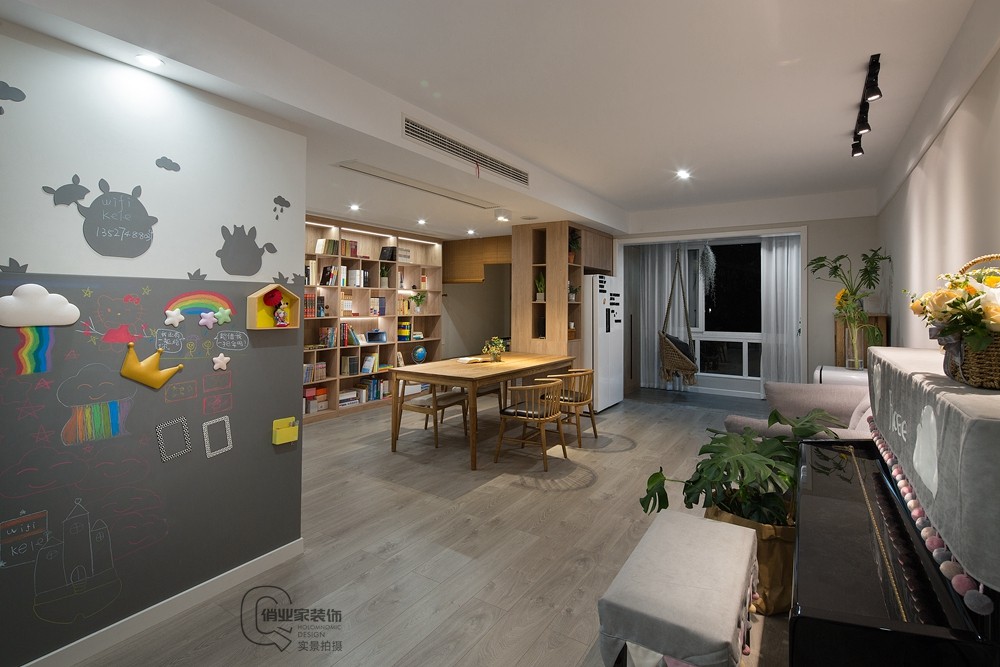 无客厅设计,打造空间多元化丨中国重庆丨重庆俏业家装饰-0