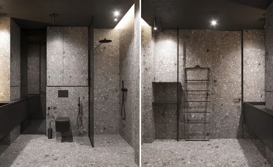 乌克兰基辅小公寓，原木与工业风的巧妙融合-14