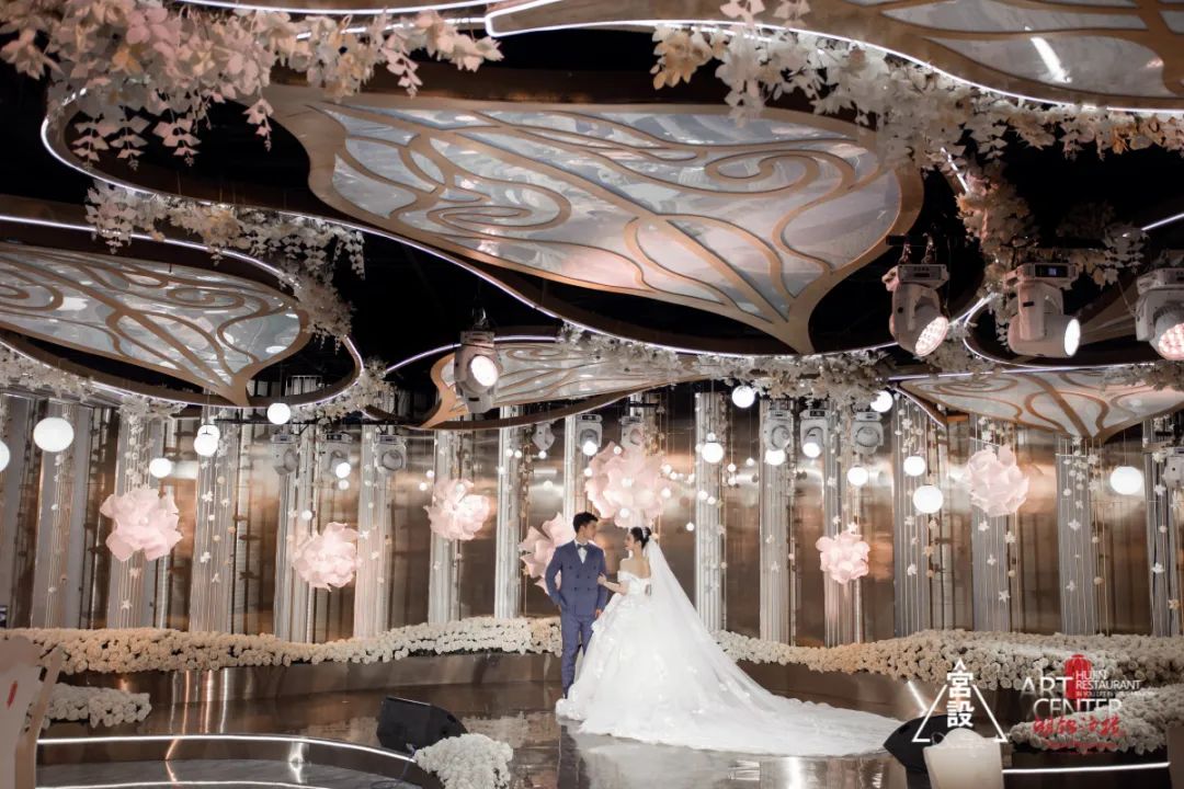 湖锦酒楼国宴店丨中国武汉丨宫设-48