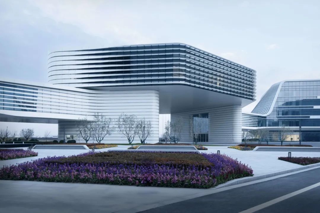 嘉兴·振石新材料产业园一期/园舍设计-42