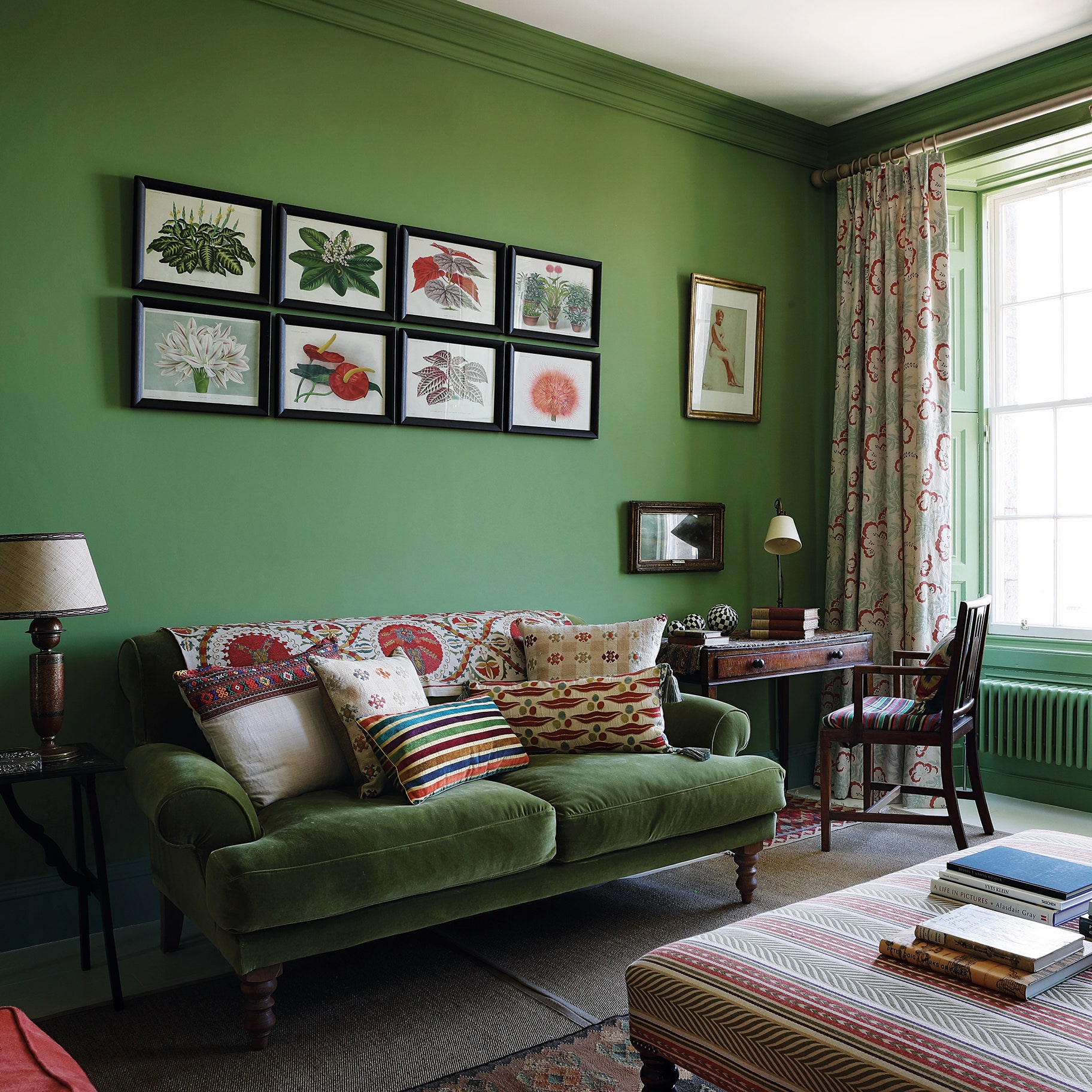 苏格兰作家的梦幻公寓 | Susan Deliss 的彩色魔法-0