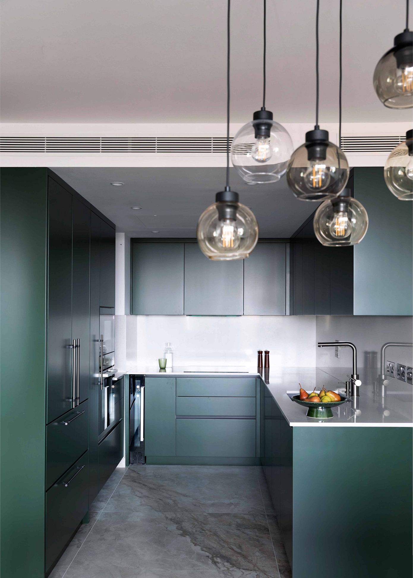 巴特西公寓丨英国伦敦丨Mariya Krylova-5