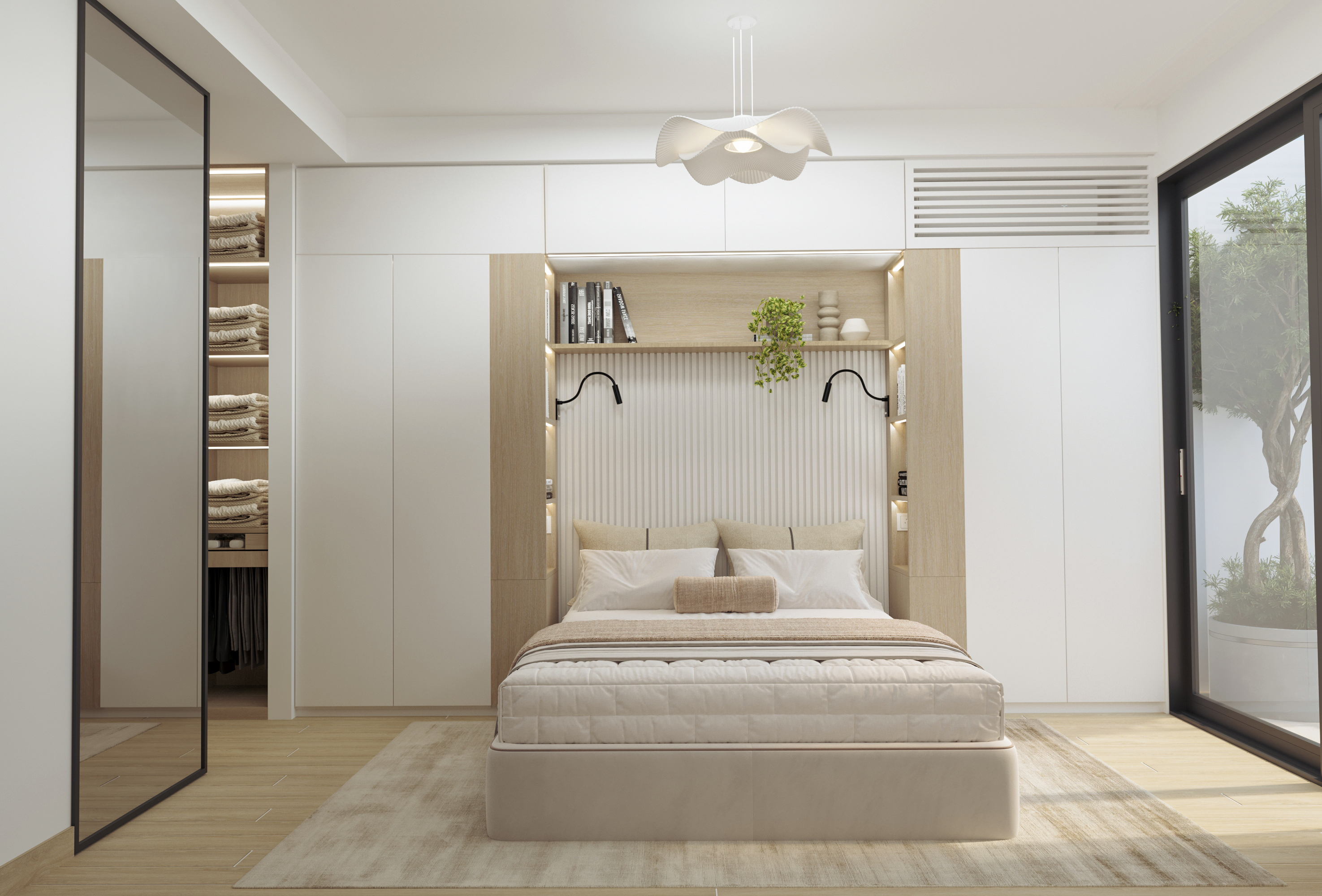 Compact Apartment Design in Panama – Custom Interiors-43