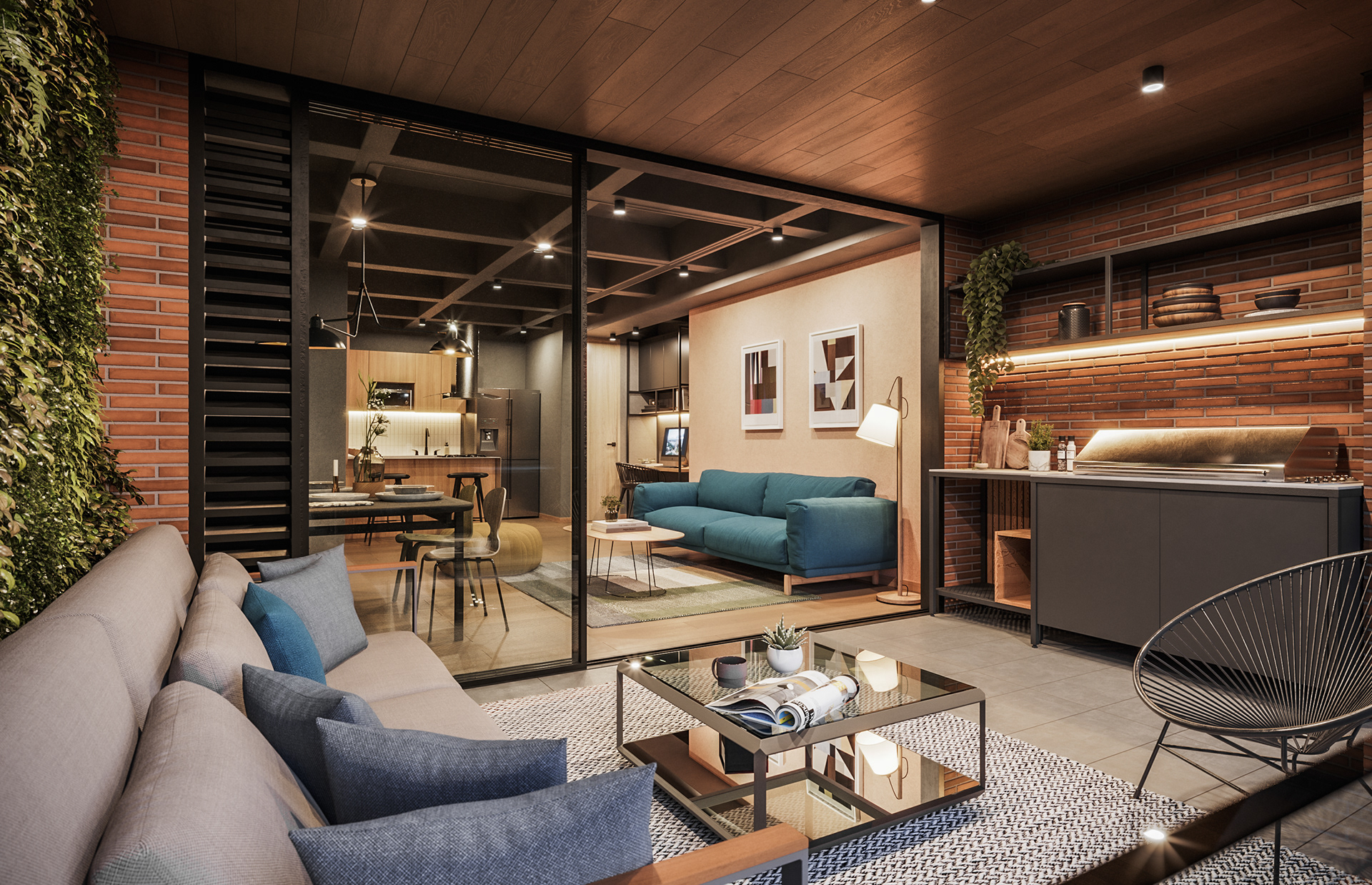 泽塔家园，泽塔宾客丨Colombia丨Surreal Studio-21