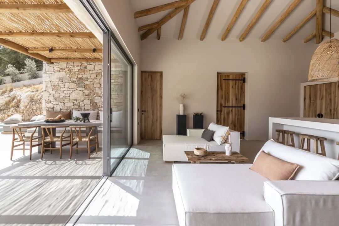 凯法利尼亚岛上的纯朴奢华 · Pera Perou 别墅群丨希腊丨Kleoniki Androni-14