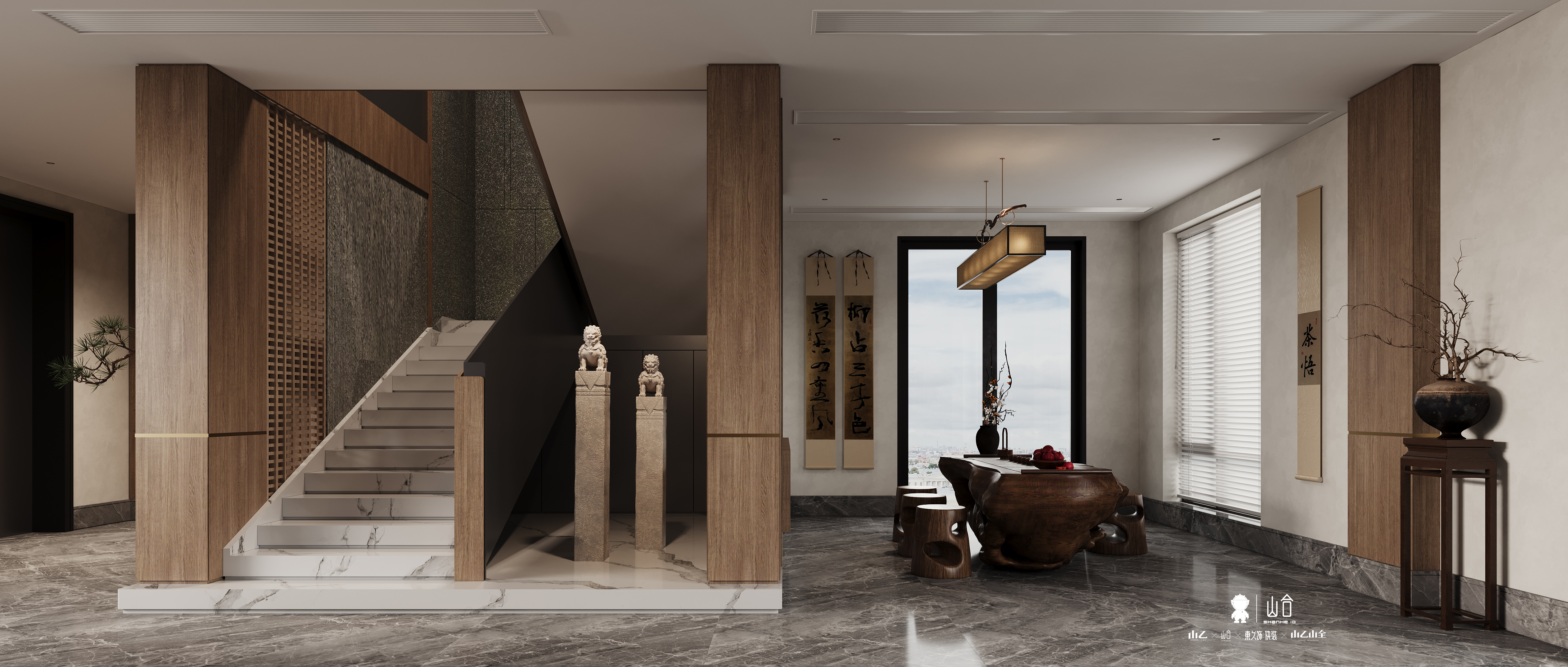 山乙山合｜宁乡自建别墅-0