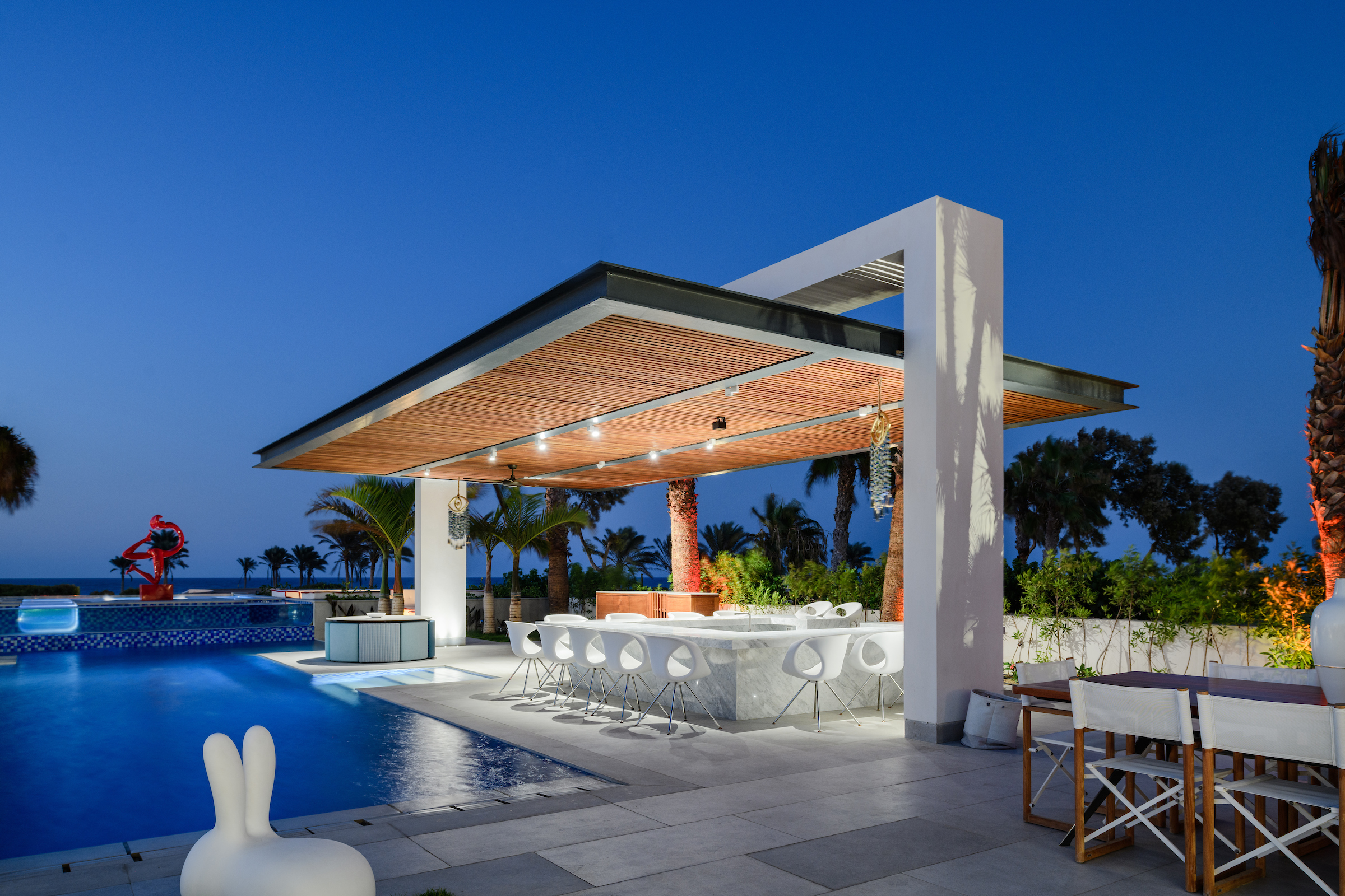 庄园别墅丨埃及丨Hany Saad Innovations-33