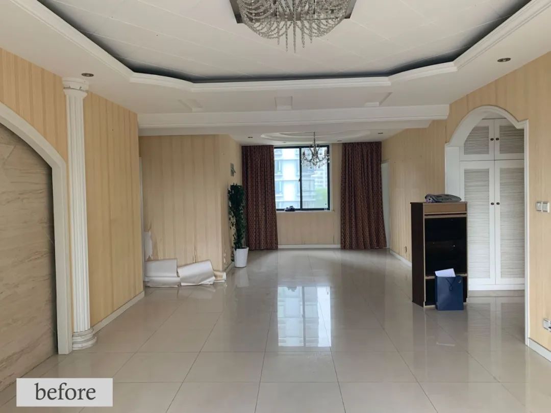 苏州玲珑湾 190 平私宅设计,金属元素与色彩点缀的个性空间-46