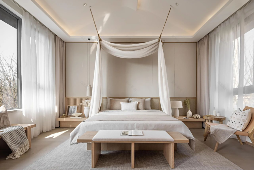 引擎联合设计融创十方堂小镇·民宿-91