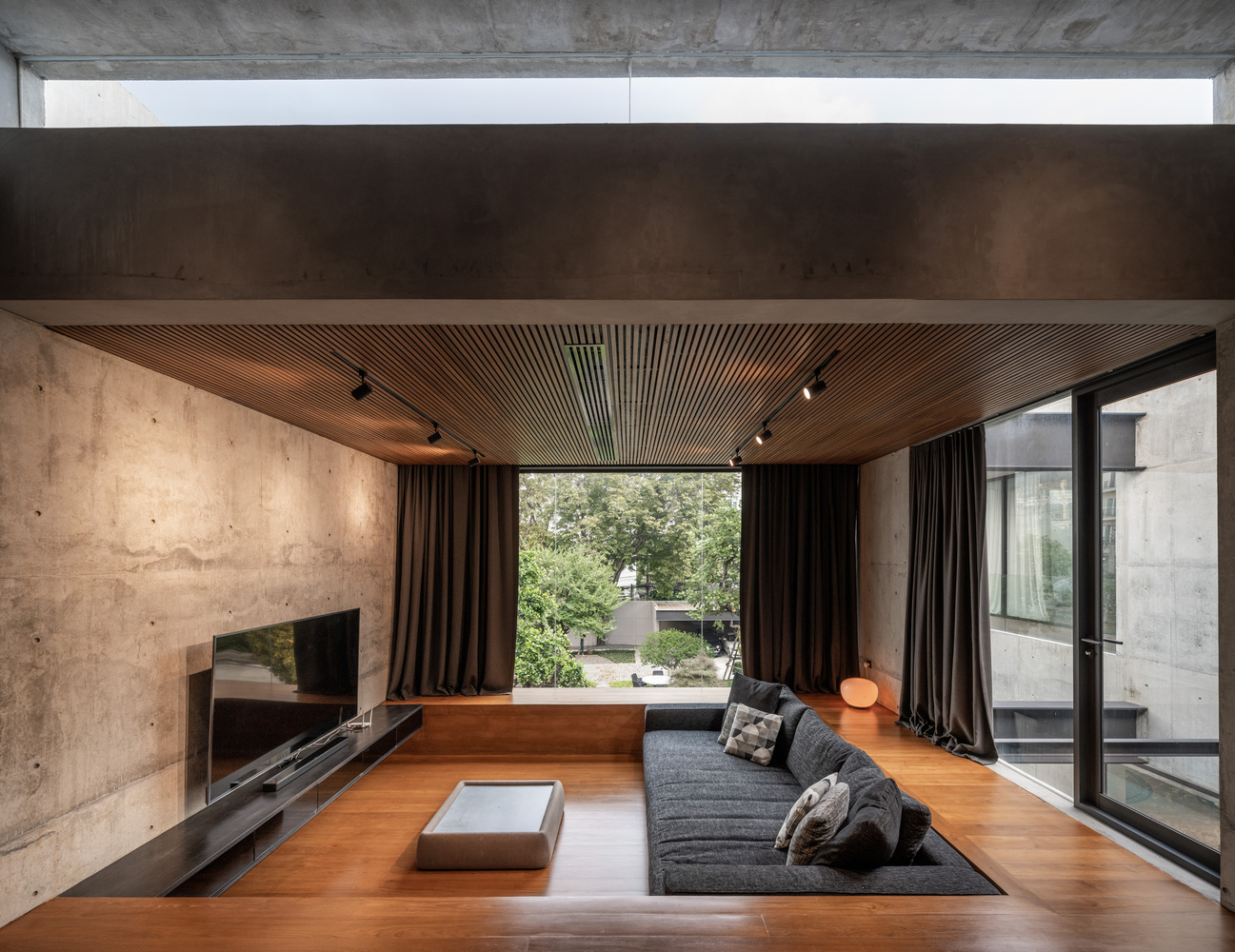 泰国 Baan Akard Yen 住宅丨泰国曼谷丨Studio Krubka-52