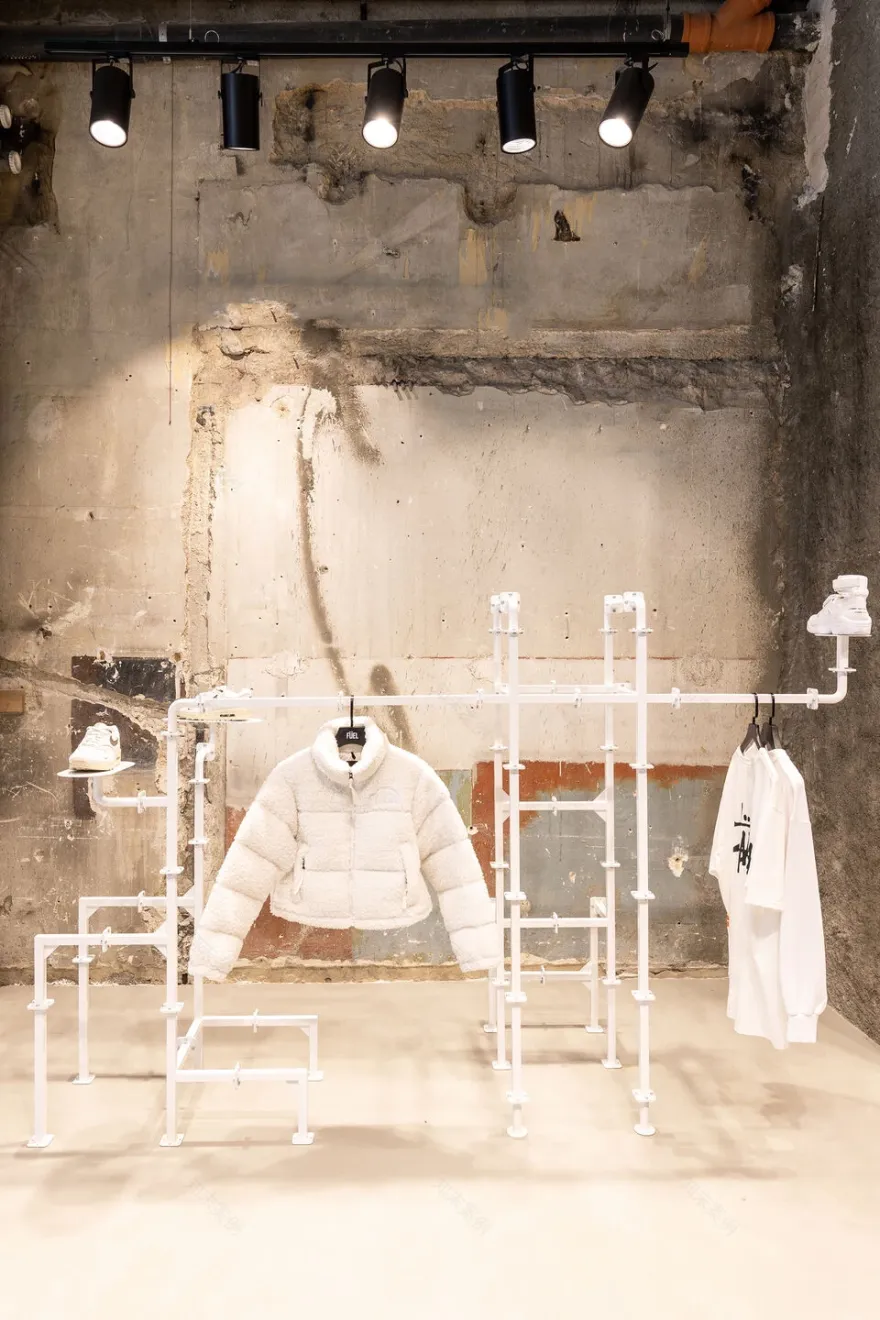 FÜEL 商店设计丨希腊雅典丨studiomateriality-7