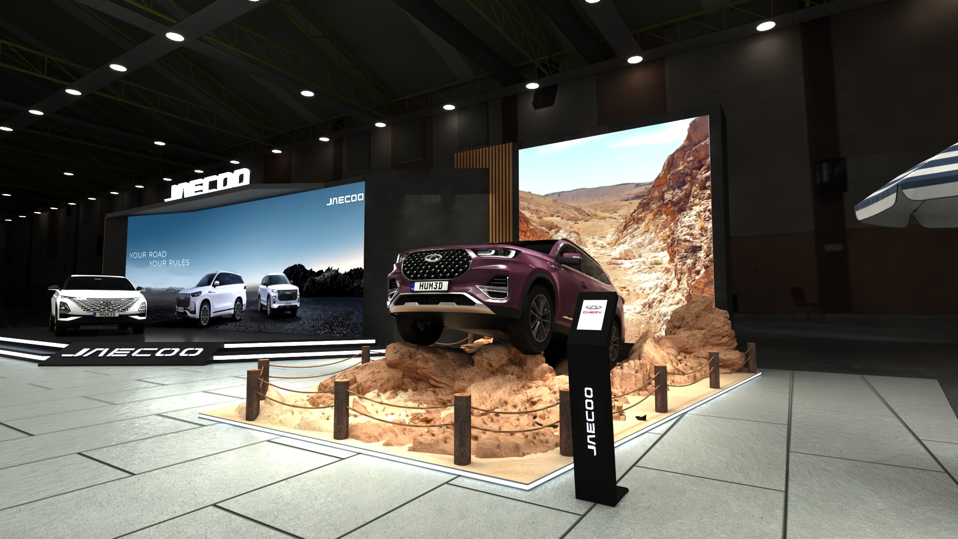 JAECOO & CHERY @ MALAYSIA AUTOSHOW 2024-4