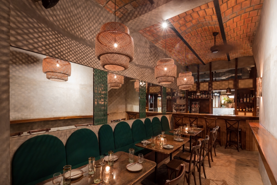 墨西哥 ACHARA 餐厅 | 开放式厨房打造休闲泰式风情-18