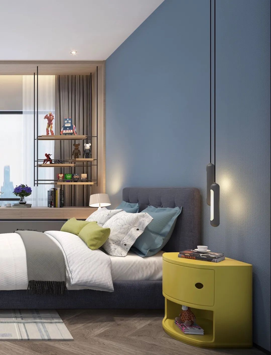 《岭南盛世大刘宅》 | 现代轻奢,打造高级感别墅私宅设计-40