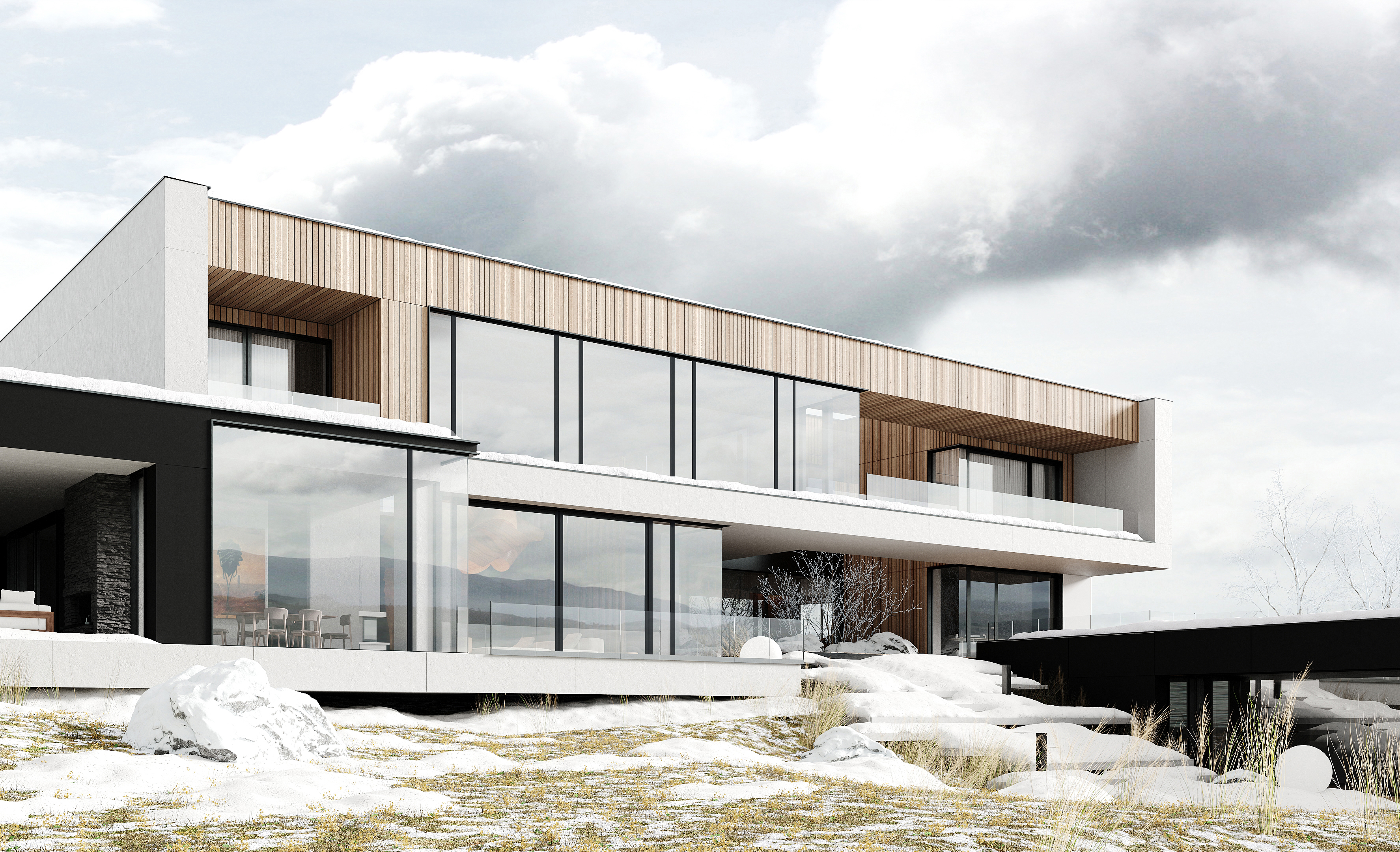 蒂莫住宅丨俄罗斯莫斯科丨ZROBIM 建筑事务所-0