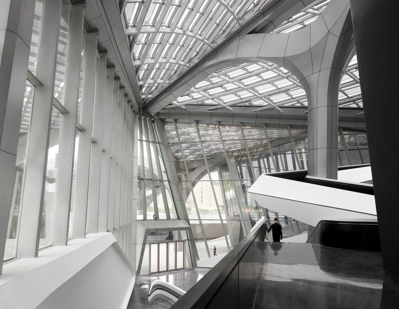 ZHUHAI JINWAN CIVIC ART CENTRE | ZAHA HADID ARCHITECTS - ARCH2O-21